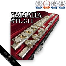 Yamaha YFL311 Flute Silver