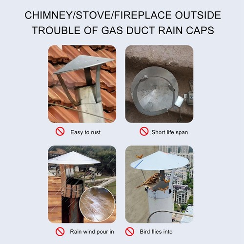 Stainless steel chimney - stainless,
