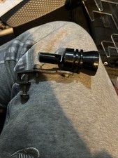 Aluminum Alloy Universal Turbo Sound Exhaust Muffler Pipe Whistle Car Roar Maker