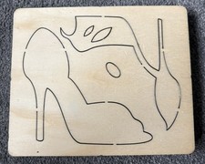 Wooden Die Cutter Crafting