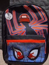 Spiderman Backpack + Shoe Bag