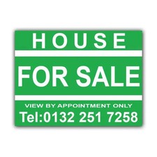 House For Sale Personalised