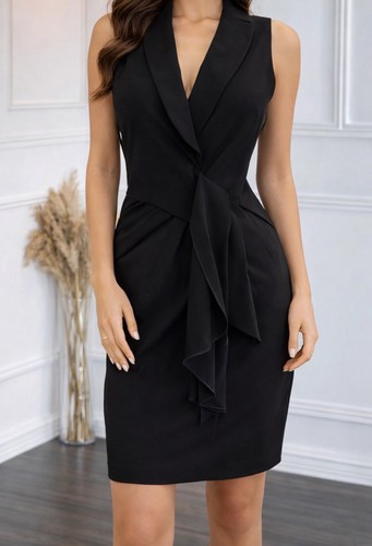 Karen millen black tailored - black,