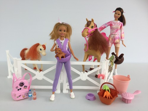 Barbie stacie horse puppy - barbie, &