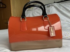 Furla Candy Bag Red Handbag