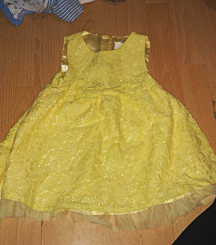 12-18months party dress