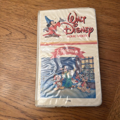 Walt disney christmas - christmas, vhs