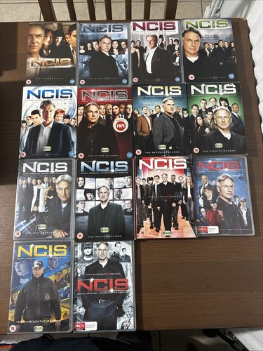 Ncis series complete box - 1-14,