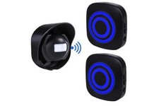 HommyFine Motion Sensor Alarm Detector, Wireless Visitor Door Entry Chime Alart 