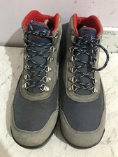 Danner ankle hiking boots Mens UK 9 walking shoes leather grey sf
