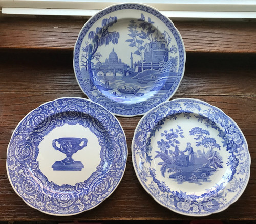 Blue room spode dinner - 3,