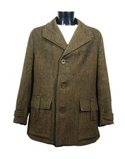 Gannex by Kagan Overcoat Tweed