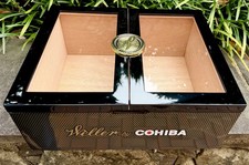 Cohiba Weller Cigars Glasstop Humidor - Official General Cigar Co. Release