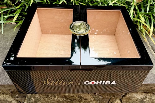Cohiba weller cigars glasstop - cohiba,