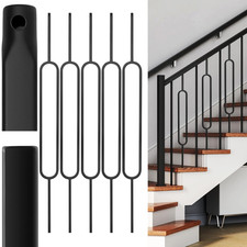 Black wrought iron deck - wrought,