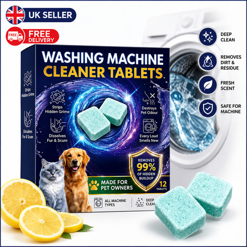 12pcs washing machine cleaner - machine,