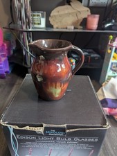 VINTAGE EWENNY POTTERY BROWN