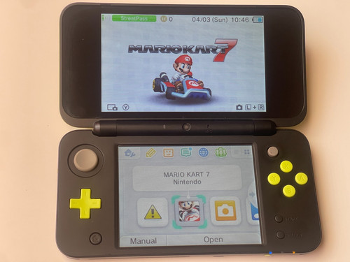 Nintendo new 2ds black - nintendo, +