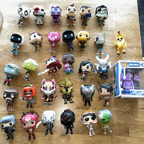Fortnite funko pop vinyl - fortnite,