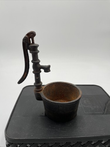 Vintage cast iron miniature - vintage,