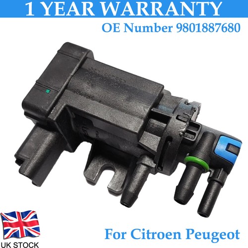 Turbo pressure solenoid - turbo,