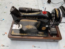 Beautiful 1937 Singer 99K Sewing Machine, with Electric Foot Pedal & Motor works