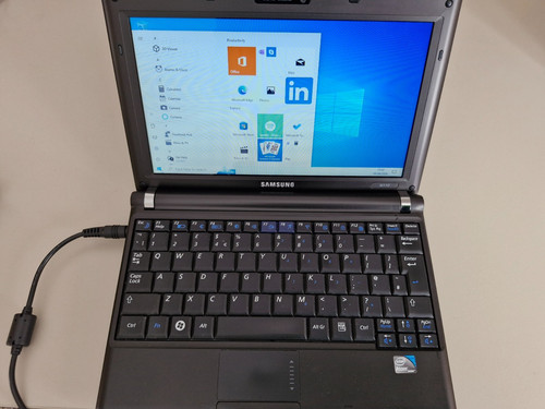 Samsung n110 netbook 120gb ssd - netbook,