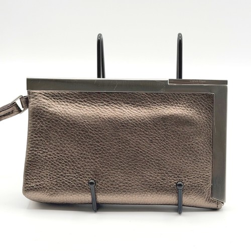 Calvin klein bronze metallic - bronze,