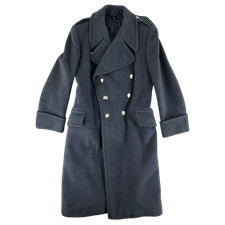 British RAF Greatcoat Grey