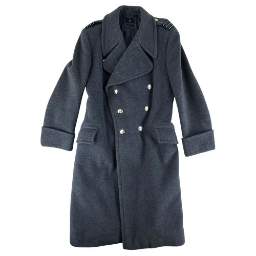 British raf greatcoat grey - british,