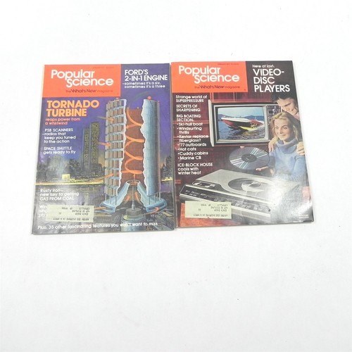 Vintage 1977 popular science - popular,