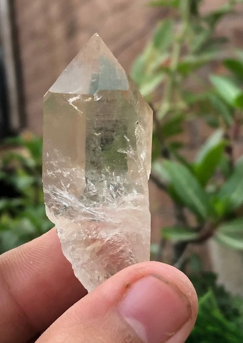 131ct natural smoky quartz