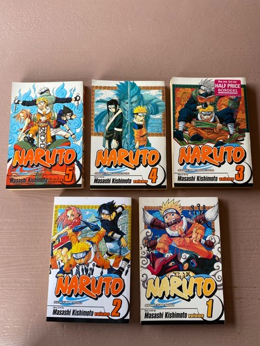 Naruto volumes shonen jump - volumes,