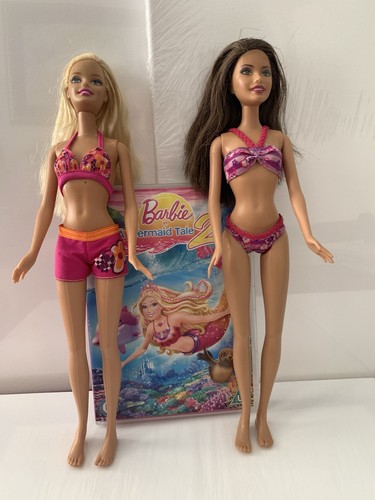 Barbie mermaid tale dolls - mermaid,