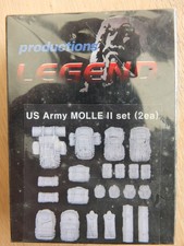 1/35 LEGEND PRODUCTIONS LF1237 - MODERN US ARMY MOLLE II SET - 2 OF EACH ITEM