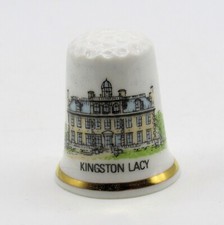 COLLECTABLE BONE CHINA THIMBLE