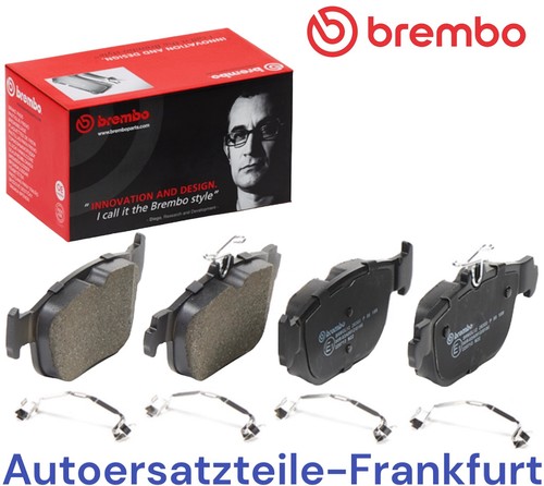 Brembo rear brake pads audi - rear,
