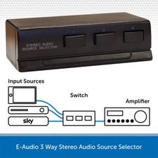 Way audio source selector - way,