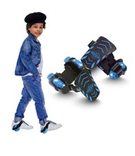 Madd Gear Rollers Light Up Heel Roller Skates No Batteries Needed 