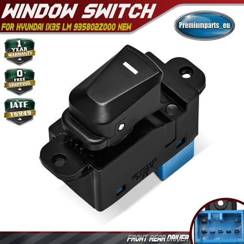 Power window switch front rear - power,