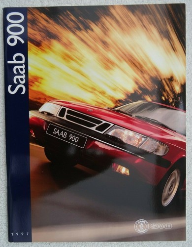 Saab 900 brochure 1997 - saab,
