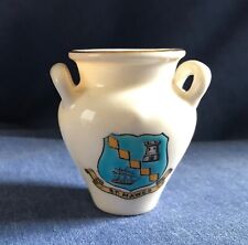 W H Goss. St Mawes. Maltese funeral urn (C12)