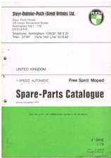 PUCH FREE SPIRIT MOPED (2hp)