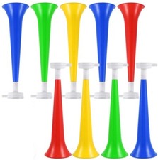 Stadium Horn Blowers Blowing