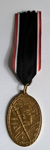 German kyffhauser medal - -,