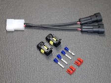 Y-Splitter Outlet Socket