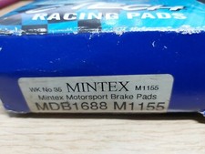 Mintex M1155 Brake Pads to
