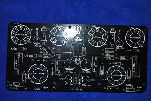 12ax7 el84 6p14 push pull - 6p14, tube