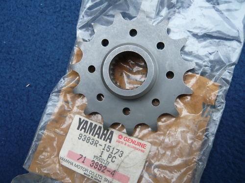 Yamaha srx 600 pinion - xt,