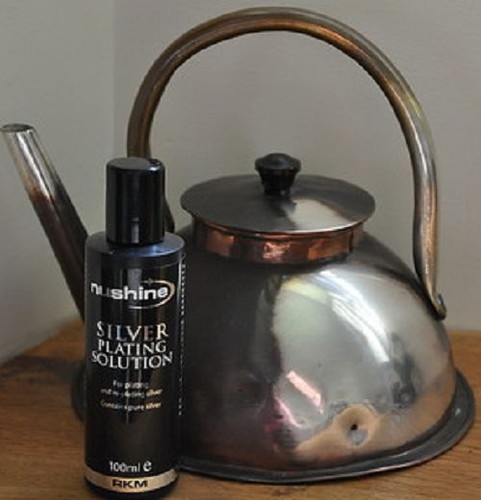 Silver plate your flugelhorn - silver,